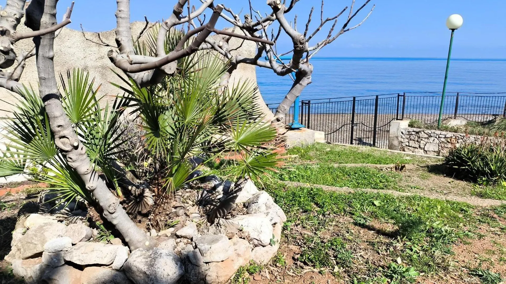 別荘 Casa Sulla Spiaggia Villa Eleftheria アルタヴィッラ・ミリーチア イタリア
