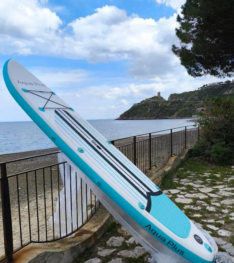 Casa Sulla Spiaggia Villa Eleftheria アルタヴィッラ・ミリーチア