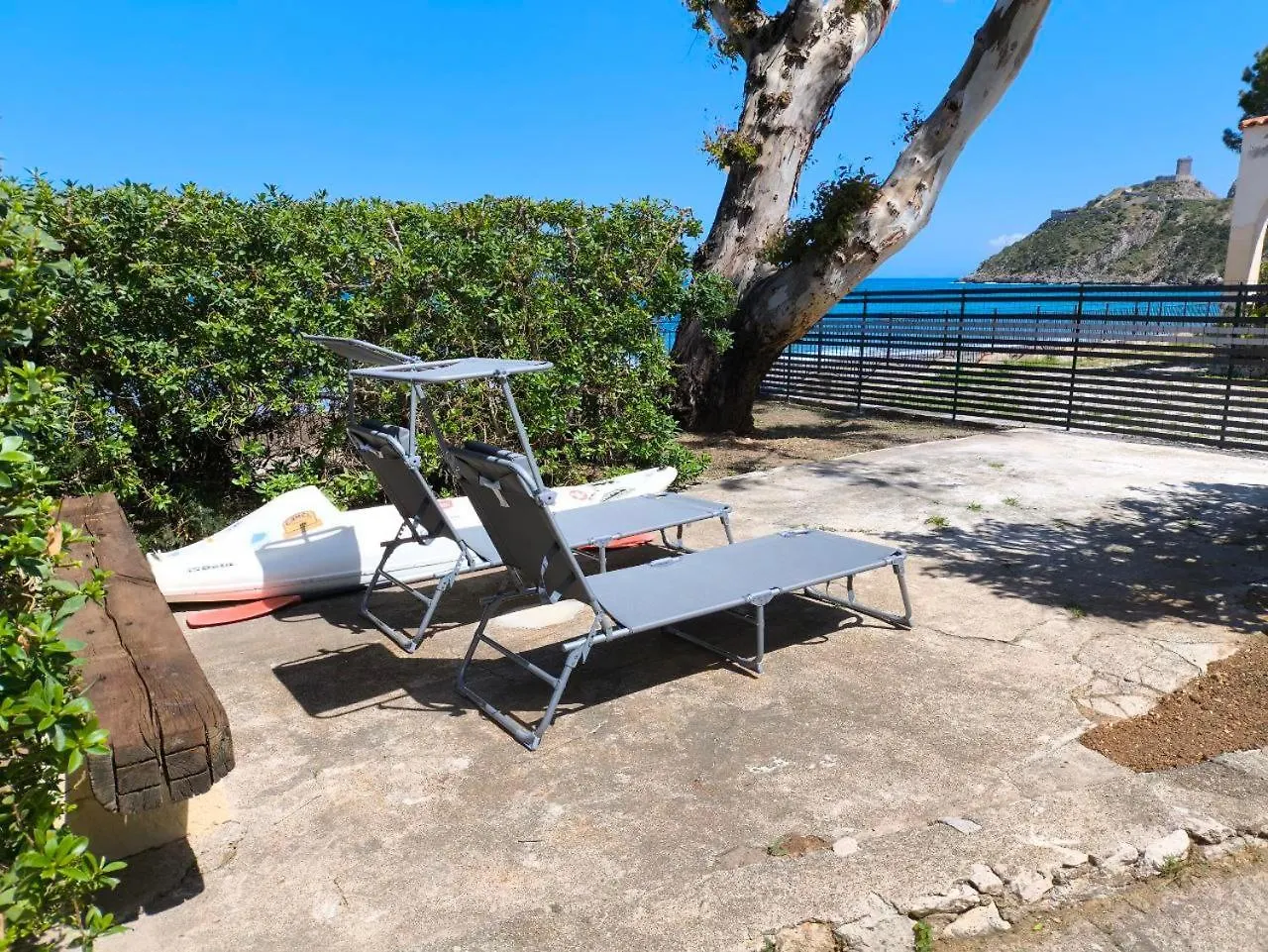 別荘 Casa Sulla Spiaggia Villa Eleftheria アルタヴィッラ・ミリーチア