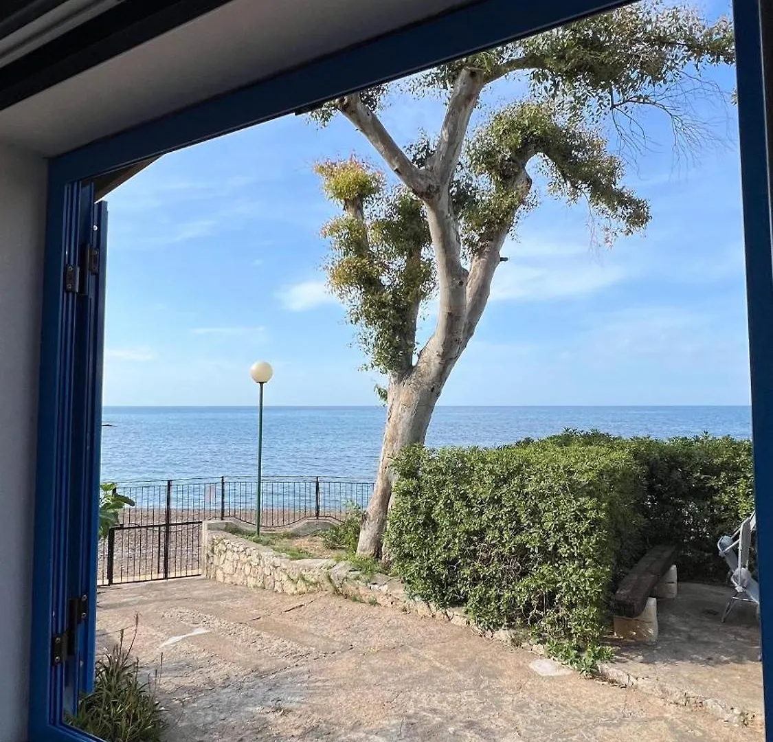 別荘 Casa Sulla Spiaggia Villa Eleftheria アルタヴィッラ・ミリーチア イタリア